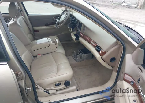 2005 Buick Lesabre Custom from USA, damaged, VIN 1G4HP54K85U134368